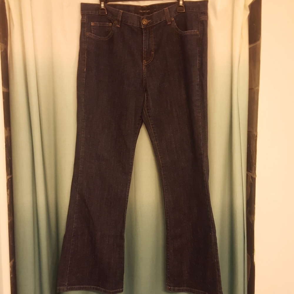 Calvin Klein Dark Wash Flare jeans